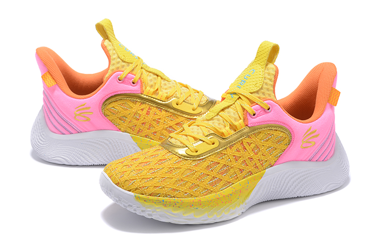 Under Armour Curry Flow 9 womens Sesame Street Big Bird